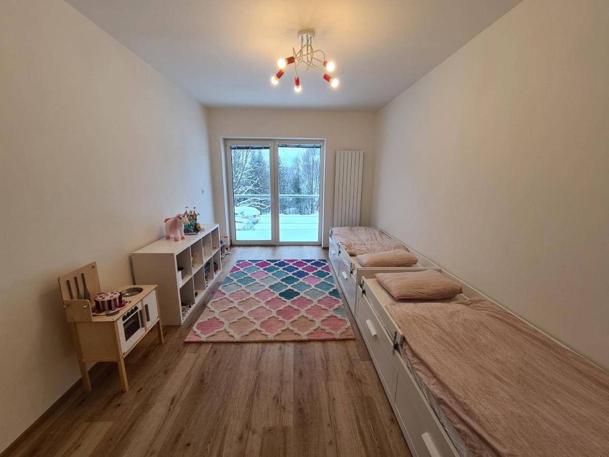 Apartman Utulno: Relax, Sauna A Vyberova Kava Horní Maršov Εξωτερικό φωτογραφία