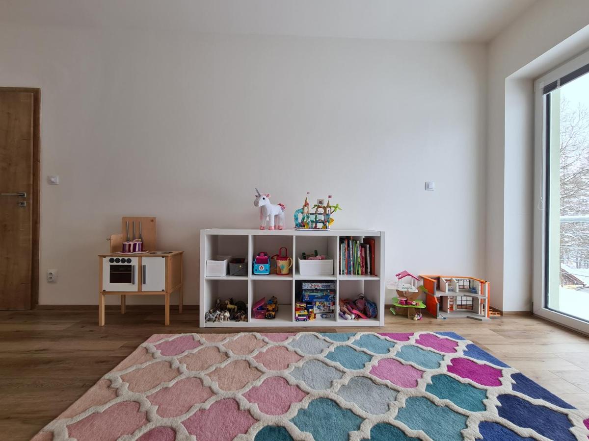 Apartman Utulno: Relax, Sauna A Vyberova Kava Horní Maršov Εξωτερικό φωτογραφία