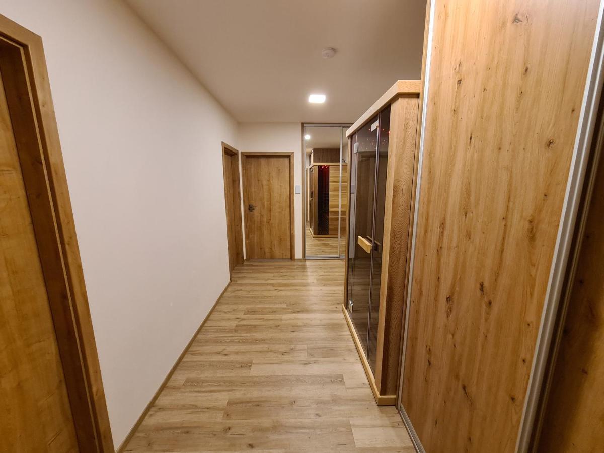 Apartman Utulno: Relax, Sauna A Vyberova Kava Horní Maršov Εξωτερικό φωτογραφία