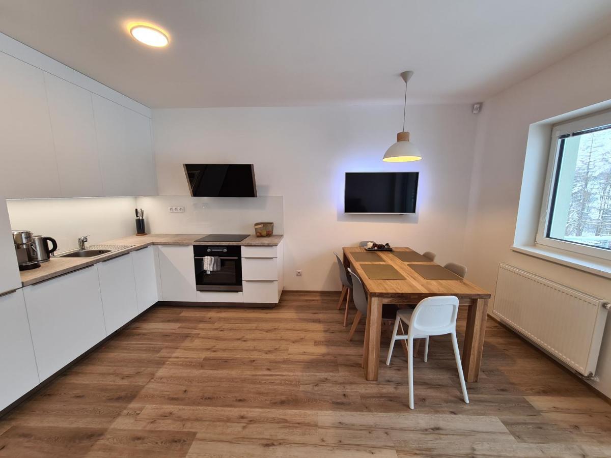 Apartman Utulno: Relax, Sauna A Vyberova Kava Horní Maršov Εξωτερικό φωτογραφία