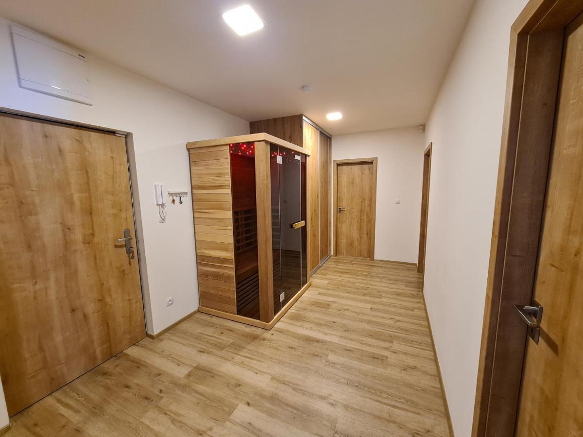 Apartman Utulno: Relax, Sauna A Vyberova Kava Horní Maršov Εξωτερικό φωτογραφία