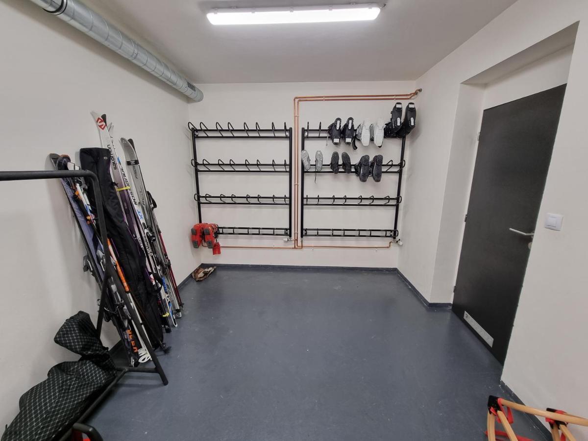 Apartman Utulno: Relax, Sauna A Vyberova Kava Horní Maršov Εξωτερικό φωτογραφία